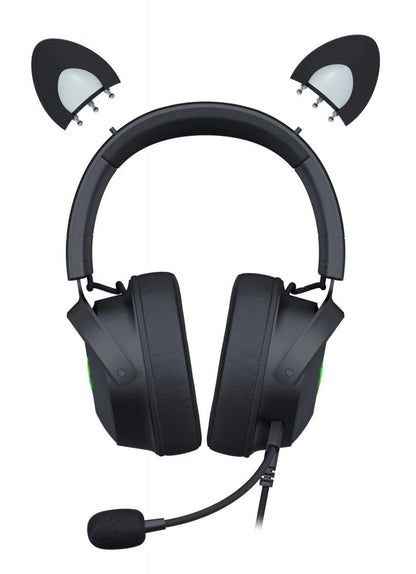 Razer Kitty V2 Pro Over Ear Gaming Headset με σύνδεση USB