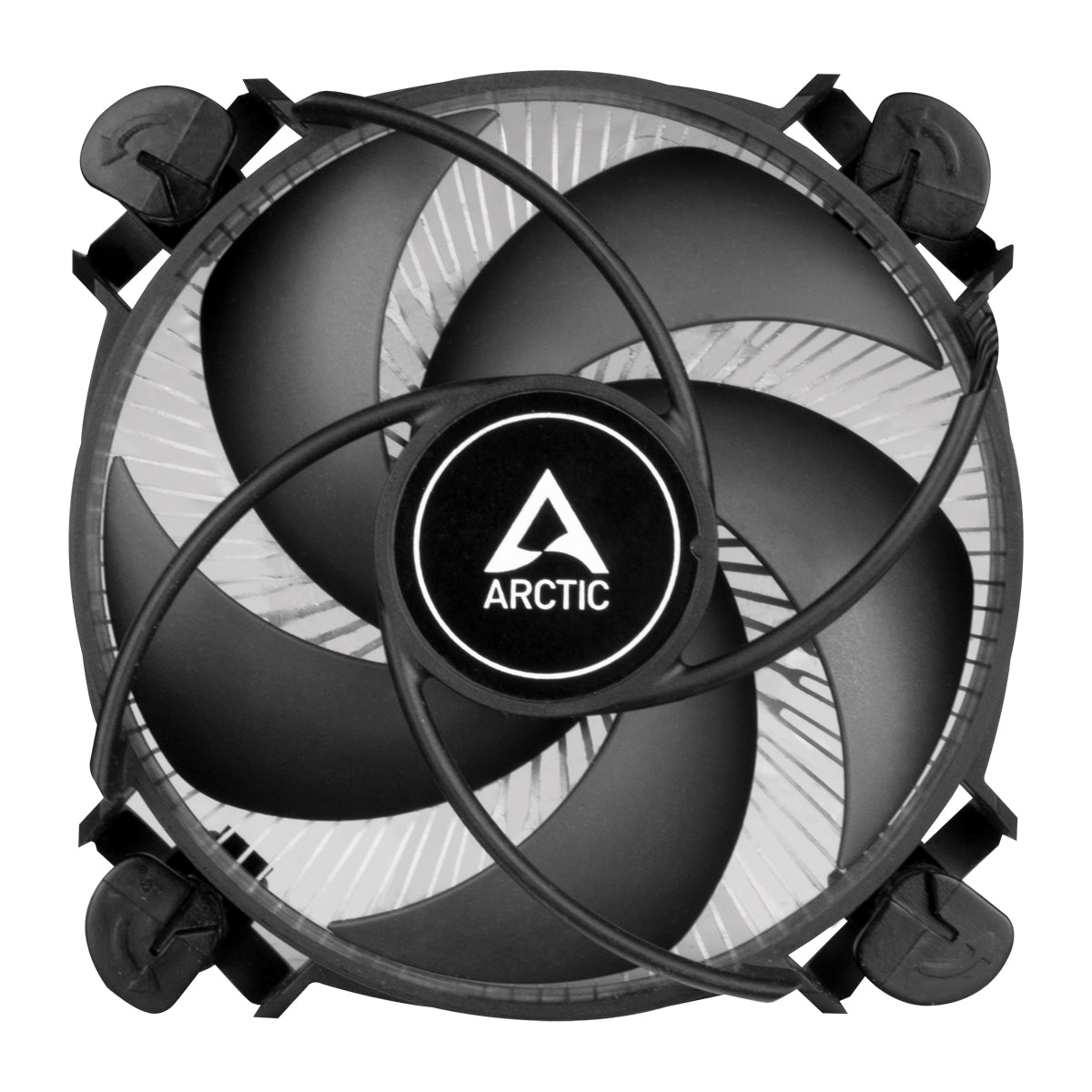 ARCTIC Alpine 17 CO – 100W CPU Cooler for Intel socket 1700 dual Ball bearing Continuous Operation