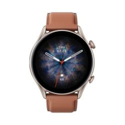 Amazfit Watch GTR3 Pro 46mm Brown Leather EU