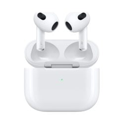 Apple AirPods (3rd Generation) με Lightning Charging Case White