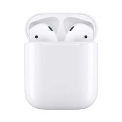 Apple AirPods (2 Generation 2019) με Lightning Charging Case White EU