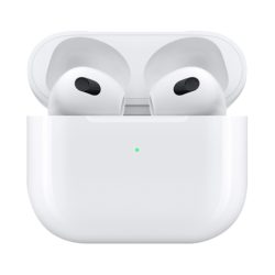 Apple AirPods (3rd Generation) με Lightning Charging Case White EU