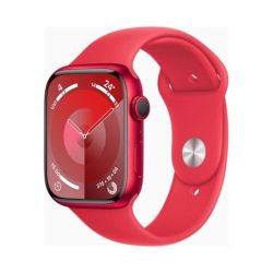 Apple Watch (Series 9 2023) Gps 41mm (PRODUCT)RED Aluminium Case με Sport Band M/L (PRODUCT)RED EU