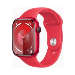 Apple Watch (Series 9 2023) Gps 45mm (PRODUCT)RED Aluminium Case με Sport Band M/L (PRODUCT)RED EU