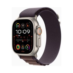 Apple Watch Ultra 2 (Series 9 2023) Gps +Cellular 49mm Titanium Case με Alpine Loop M Indigo EU