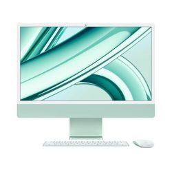 Apple iMac 24 inch Retina 4.5K M3 (2023) 256GB SSD (8GB Ram 8 core GPU) Green GR