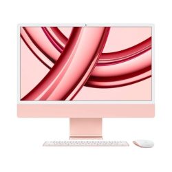 Apple iMac 24 inch Retina 4.5K M3 (2023) 512GB SSD (8GB Ram) Pink GR