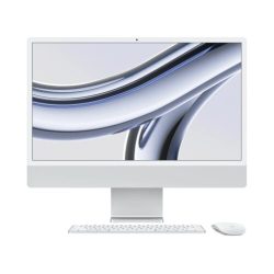 Apple iMac 24 inch Retina 4.5K M3 (2023) 256GB SSD (8GB Ram 8 core GPU) Silver GR