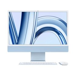 Apple iMac 24 inch Retina 4.5K M3 (2023) 512GB SSD (8GB Ram) Blue GR