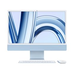 Apple iMac 24 inch Retina 4.5K M3 (2023) 256GB SSD (8GB RAM) Blue GR