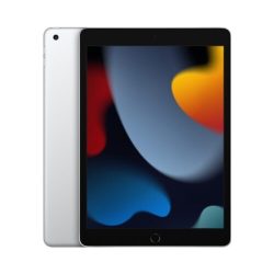 Apple iPad 10.2 (2021 9 Generation) WiFi+Cellular 256GB (3GB Ram) Silver EU (MK4H3FD/A)