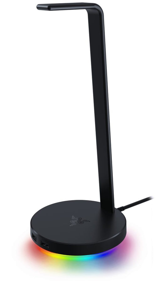 Razer BASE STATION V2 Chroma - Chroma Enabled Headset Stand with USB 3.1 Hub and 7.1 Surround Sound