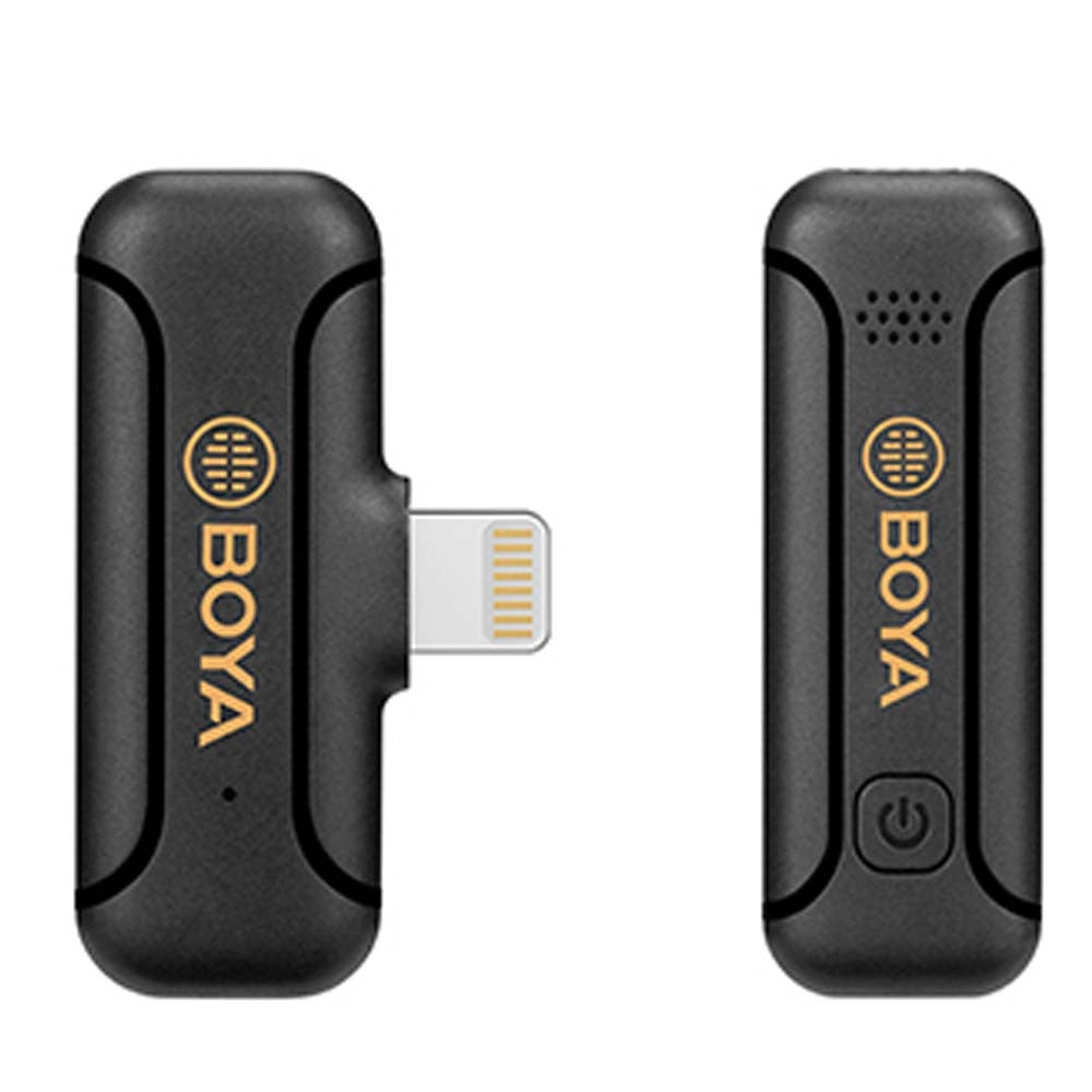 Boya BY-WM3T2-D1 Mini 2.4GHz Wireless Microphone for iOS devices