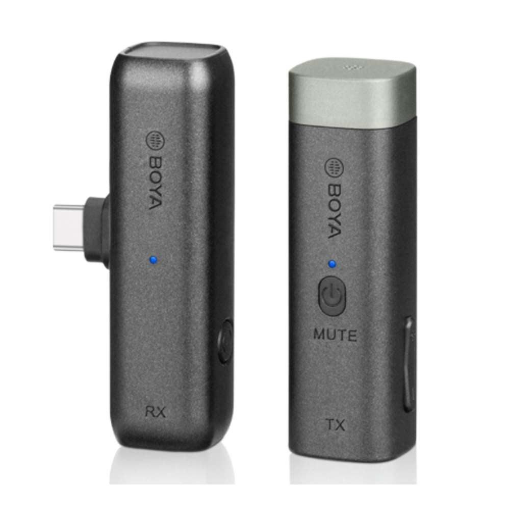 Boya Ασύρματο Μικρόφωνο BY-WM3U Wireless 2.4Ghz for USB Type-C 3.5mmTRS