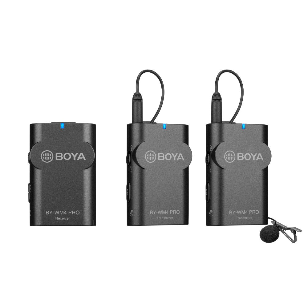 Boya BY-WM4 Pro-K2 Dual-Channel Digital Wireless Microphone