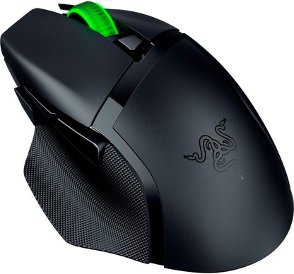 Razer BASILISK V3 X HYPERSPEED - Wireless Gaming Mouse - 265h Battery - RGB - 18K DPI