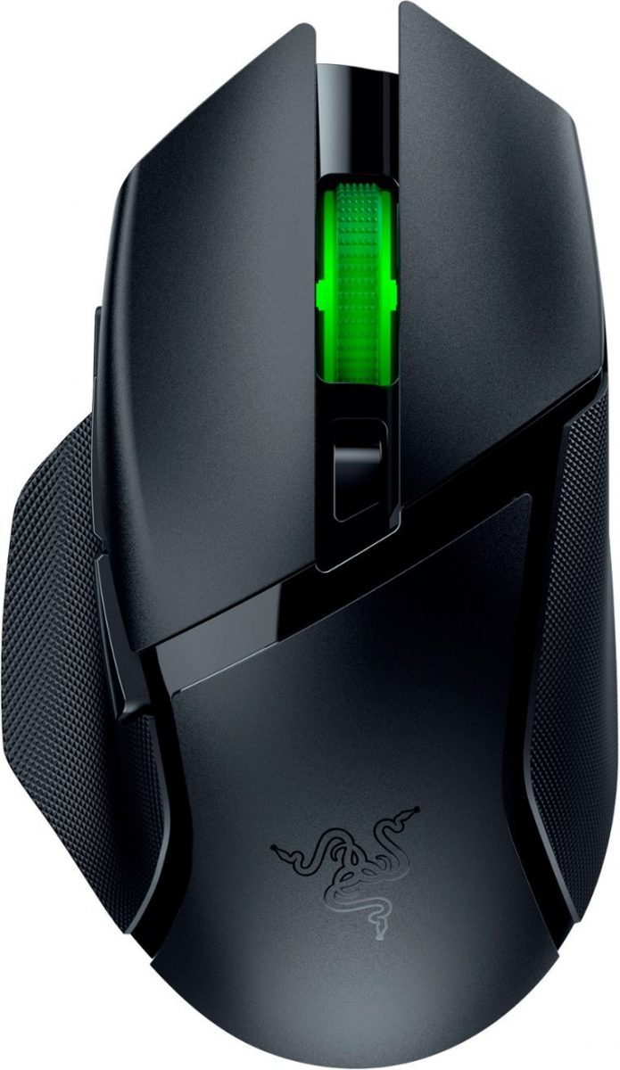 Razer BASILISK V3 X HYPERSPEED - Wireless Gaming Mouse - 265h Battery - RGB - 18K DPI