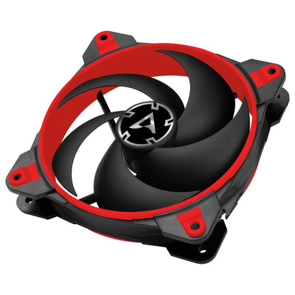 Arctic BIONIX P120 (RED) - Pressure-optimised 120 mm Gaming Fan with PWM PST