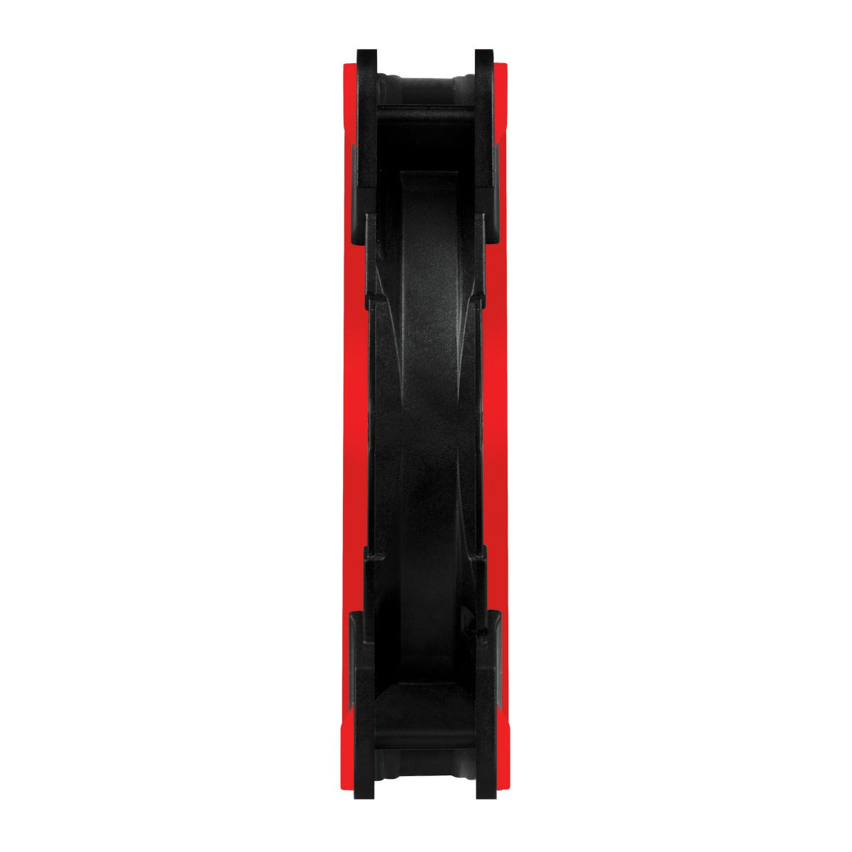 Arctic BIONIX P120 (RED) - Pressure-optimised 120 mm Gaming Fan with PWM PST