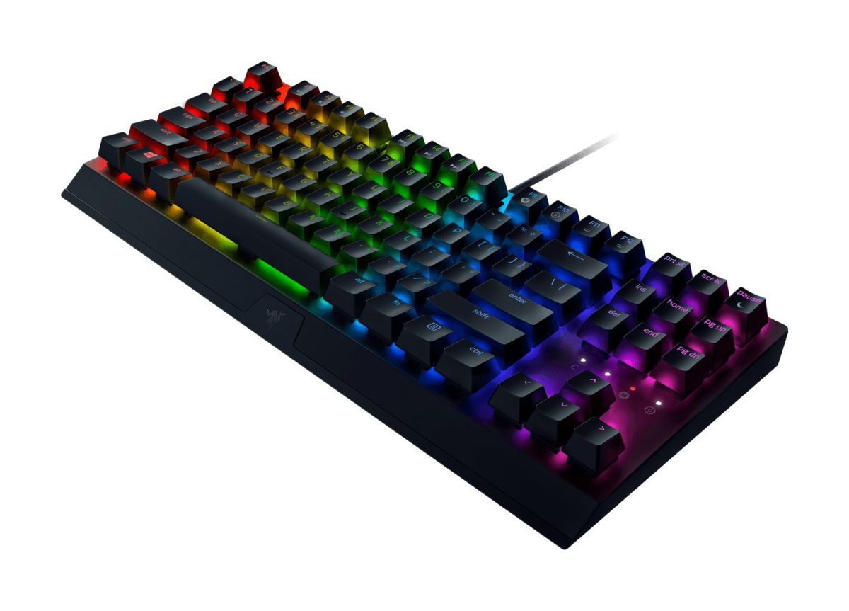 Razer BLACKWIDOW V3 TENKEYLESS Mechanical Gaming Keyboard GR Layout - Green Switches