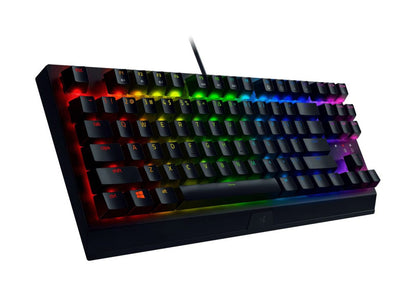 RAZER HUNTSMAN MINI 60% OPTO MECHANICAL GAMING KEYBOARD PURPLE SWITCH – US LAYOUT