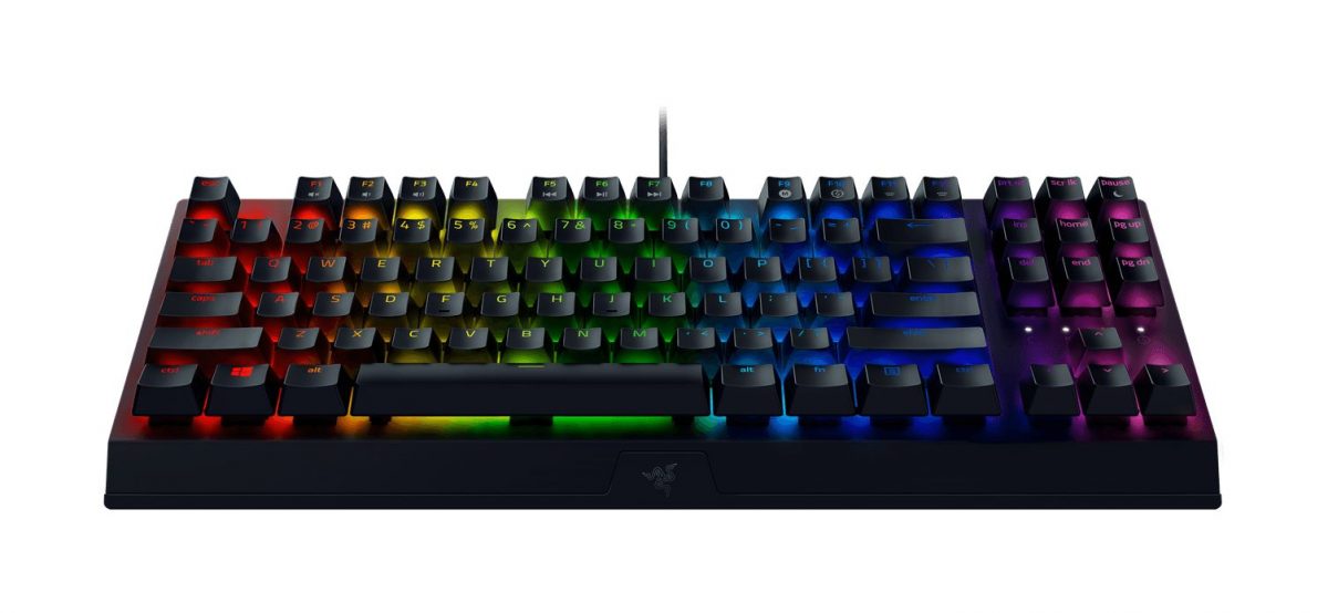 Razer BLACKWIDOW V3 TENKEYLESS Mechanical Gaming Keyboard GR Layout - Green Switches