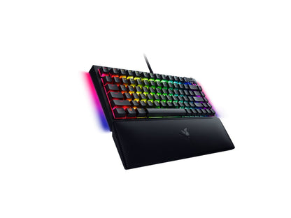 Razer BLACKWIDOW V4 75% - Mechanical RGB Gaming Keyboard - Hot-Swappable - Orange Tactile Switches