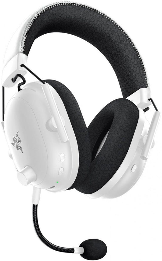 Razer BlackShark V2 Pro 2023 Ασύρματο Over Ear Gaming Headset με σύνδεση Bluetooth / USB Λευκό