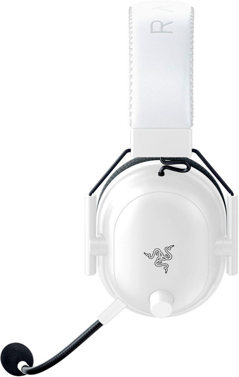 Razer BlackShark V2 Pro 2023 Ασύρματο Over Ear Gaming Headset με σύνδεση Bluetooth / USB Λευκό