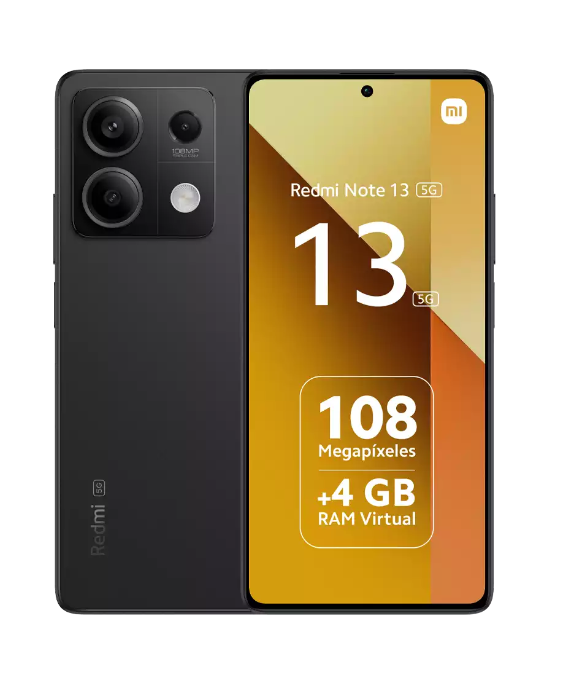 XIAOMI REDMI NOTE 13 8GB 256GB MIDNIGHT BLACK 4G NFC