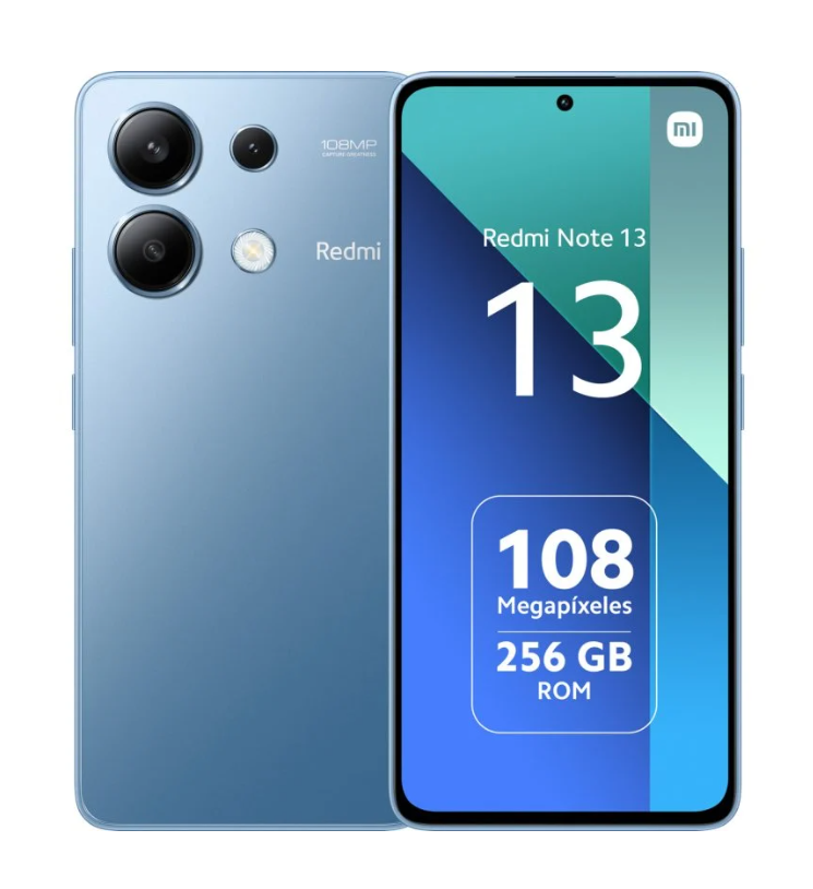 XIAOMI REDMI NOTE 13 8GB 256GB ICE BLUE 4G NFC