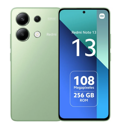 XIAOMI REDMI NOTE 13 8GB 256GB MINT GREEN 4G NFC