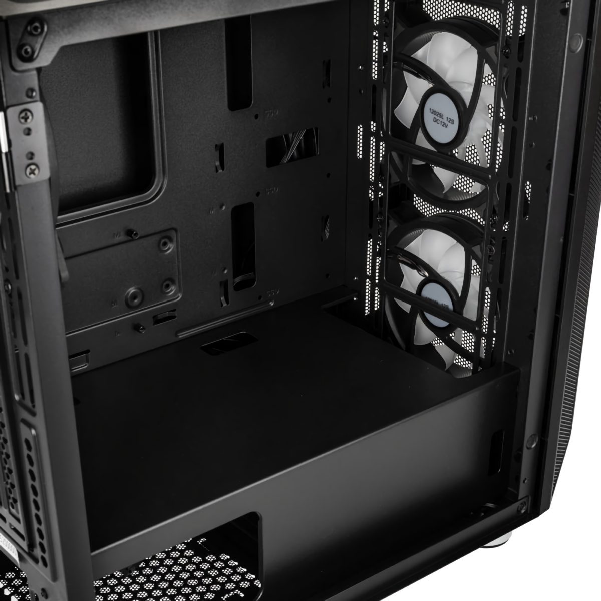 Kolink Citadel Mesh ARGB Micro-ATX Tower Tempered Glass PC Case (3 PWM fans)