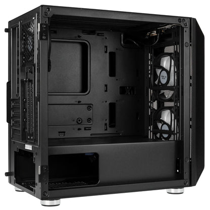 Kolink Citadel Mesh ARGB Micro-ATX Tower Tempered Glass PC Case (3 PWM fans)