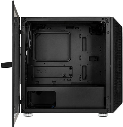 Kolink Citadel Mesh ARGB Micro-ATX Tower Tempered Glass PC Case (3 PWM fans)