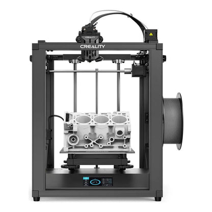 CREALITY Ender-5 S1 3D Printer - 250mm/s Speed - Stable Cube, Auto-Leveling, DIY FDM, 22x22x28