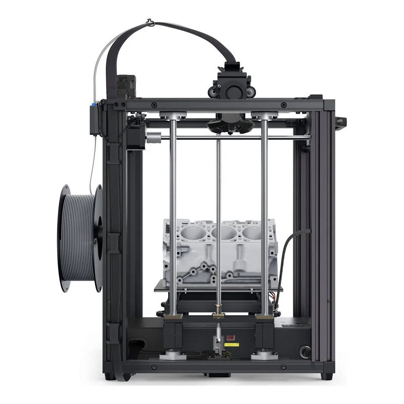 CREALITY Ender-5 S1 3D Printer - 250mm/s Speed - Stable Cube, Auto-Leveling, DIY FDM, 22x22x28