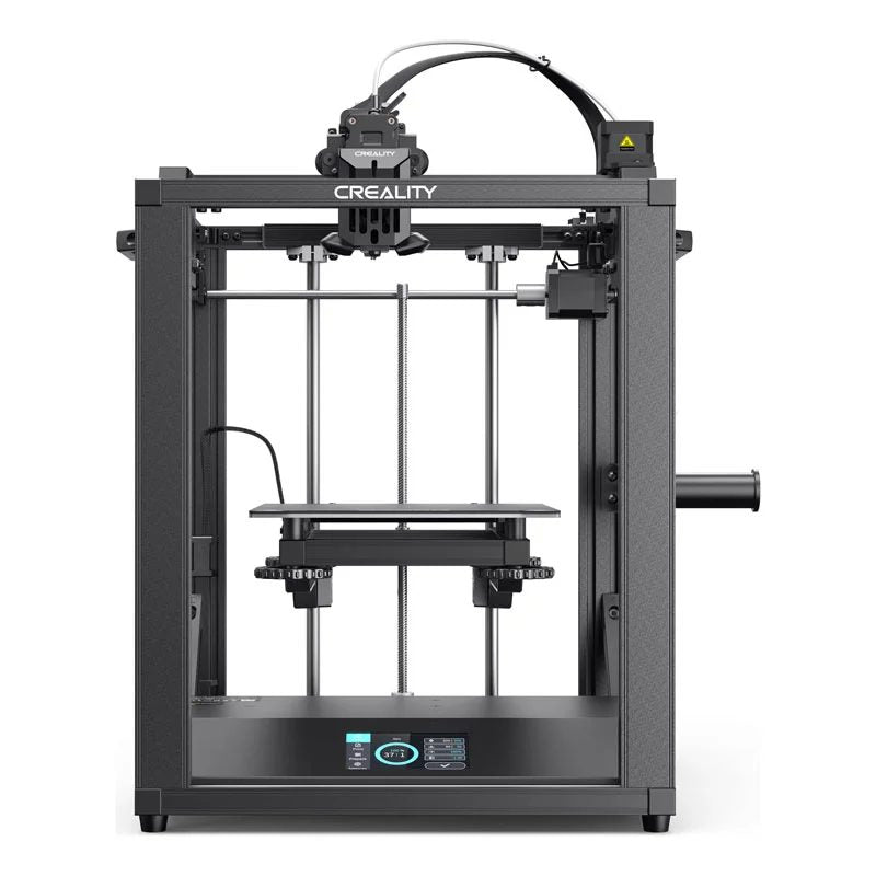 CREALITY Ender-5 S1 3D Printer - 250mm/s Speed - Stable Cube, Auto-Leveling, DIY FDM, 22x22x28