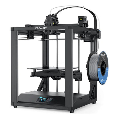 CREALITY Ender-5 S1 3D Printer - 250mm/s Speed - Stable Cube, Auto-Leveling, DIY FDM, 22x22x28