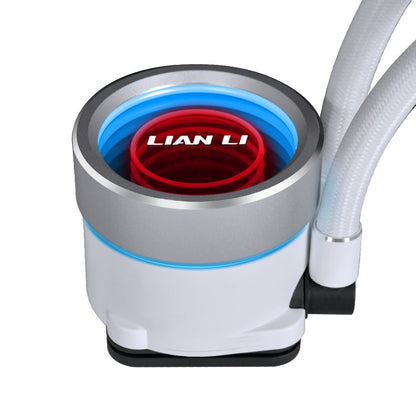 Lian Li Galahad II Trinity 240 SL-Inf White - AIO GPU Liquid Cooler  with ARGB INFINITY Fans