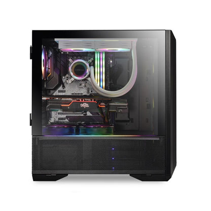 Lian Li Lancool II Mesh Black - Type-C ( 3 x 120mm aRGB fans included) PC Case