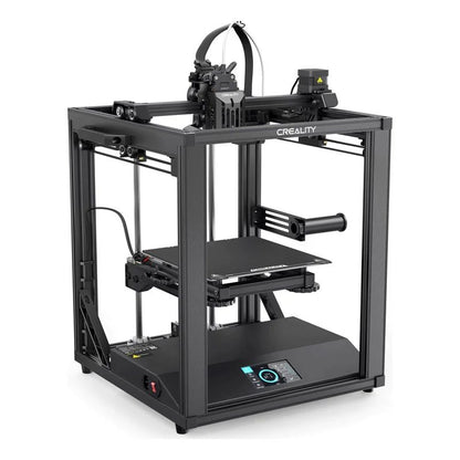 CREALITY Ender-5 S1 3D Printer - 250mm/s Speed - Stable Cube, Auto-Leveling, DIY FDM, 22x22x28