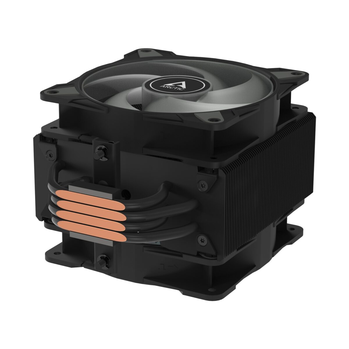 ARCTIC Freezer 36 A-RGB (Black) - Direct Touch CPU Cooler Intel/AMD Pressure Optimized push-pull