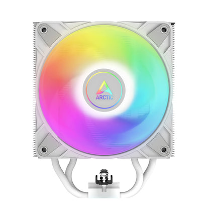 ARCTIC Freezer 36 A-RGB (White) - Direct Touch CPU Cooler Intel/AMD Pressure Optimized push-pull