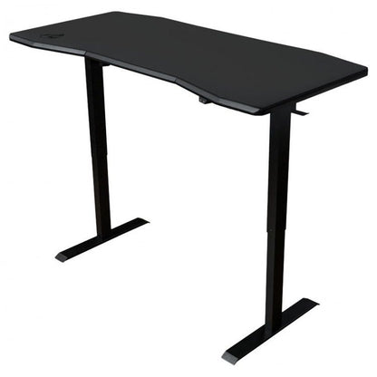 Nitro Concepts Gaming Desk D16E Carbon Black 1600x800 - electrically adjustable height