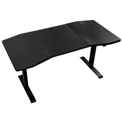 Nitro Concepts Gaming Desk D16E Carbon Red 1600x800 - electrically adjustable height