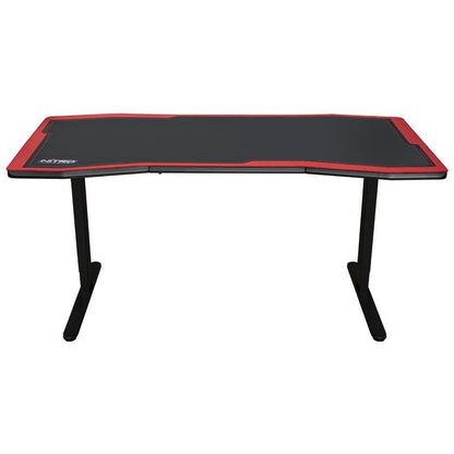 Nitro Concepts Gaming Desk D16M Carbon Red 1600x800