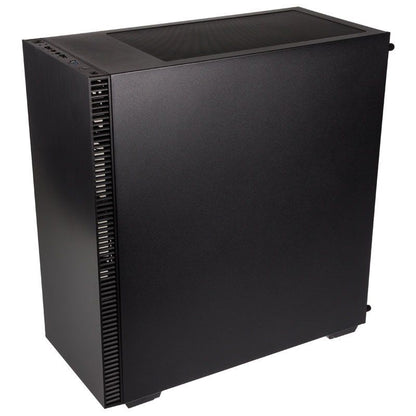 Kolink Stronghold Midi-Tower, Tempered Glass PC Case - black