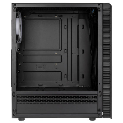 Kolink Observatory Lite Mesh RGB Mid-Tower - Tempered Glass - Black