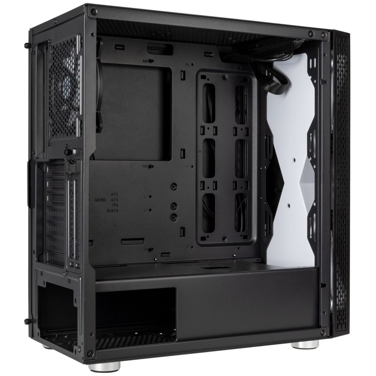 Kolink Void X ARGB Midi-Tower Black Tempered Glass PC Case